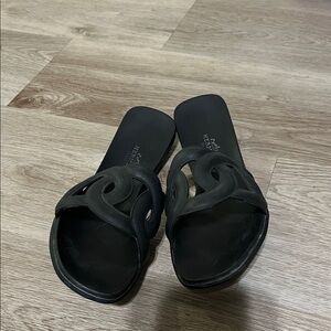 Hermes Aloha Rubber Sandals